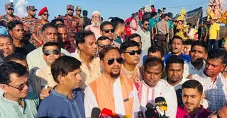 সুষ্ঠু ও সফলভাবে দুর্গাপূজা সম্পন্ন হওয়ায় নগরবাসীকে চসিক মেয়রের অভিনন্দন